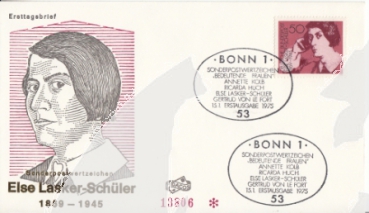 D FDC 0826 / 0829 ● - 1975