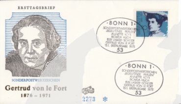 D FDC 0826 / 0829 ● - 1975