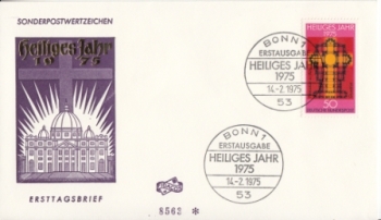 D FDC 0834 ● - 1975