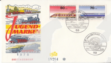 D FDC 0836 / 0839 ● - 1975