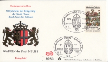 D FDC 0843 ● - 1975