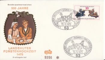 D FDC 0844 ● - 1975