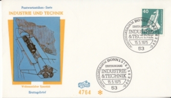 D FDC 0850 ● - 1975