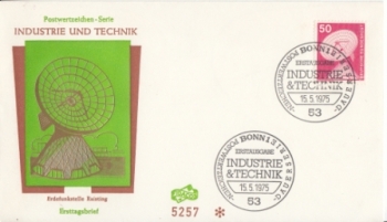 D FDC 0851 ● - 1975