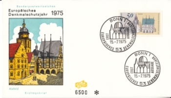D FDC 0860 / 0863 ● - 1975