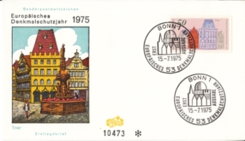 D FDC 0860 / 0863 ● - 1975