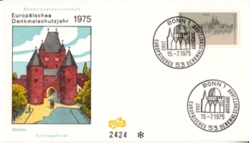 D FDC 0860 / 0863 ● - 1975