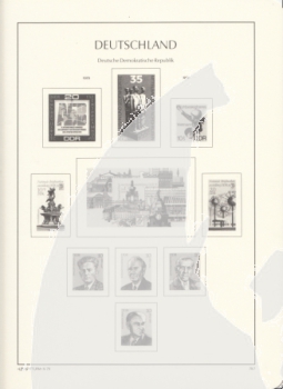 Německá demokratická Republika - 1979 - bez SF