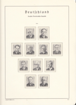 Německá demokratická Republika - 1974 - SF