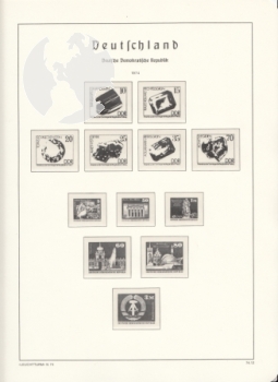 Německá demokratická Republika - 1974 - SF