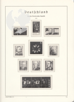 Německá demokratická Republika - 1974 - SF