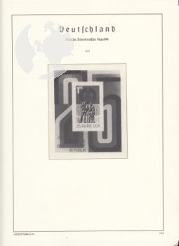 Německá demokratická Republika - 1974 - SF