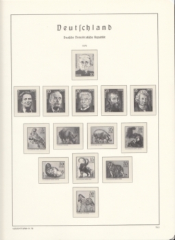 Německá demokratická Republika - 1975 - SF