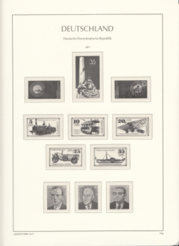 Německá demokratická Republika - 1977 - SF