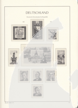Německá demokratická Republika - 1979 - bez SF