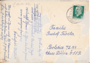 Vánoce - DDR 1962 95 001 ●