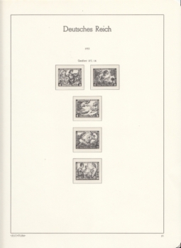 Německo - Říše - 1933 - 1945 - SF