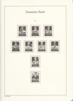 Německo - Říše - 1933 - 1945 - SF
