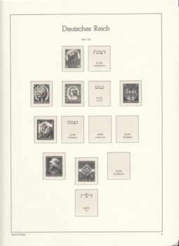 Německo - Říše - 1933 - 1945 - SF