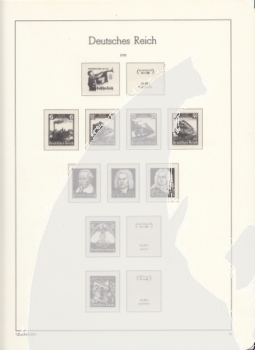 Německo - Říše - 1933 - 1945 - SF