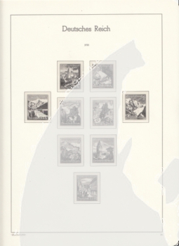 Německo - Říše - 1933 - 1945 - SF
