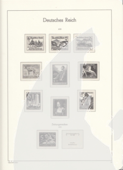 Německo - Říše - 1933 - 1945 - SF