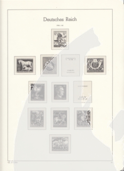 Německo - Říše - 1933 - 1945 - SF