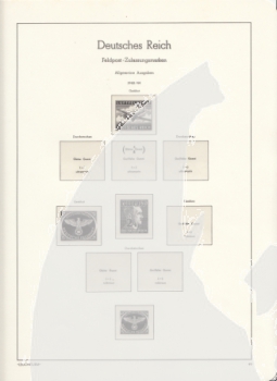 Německo - Říše - 1933 - 1945 - SF