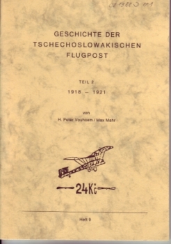 D Geschichte der Tschechoslowakischen Flugpost - Teil 2