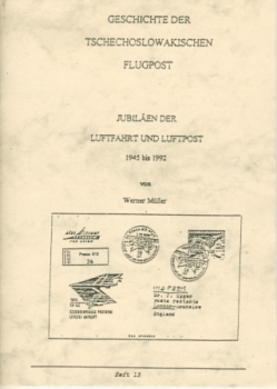 D Jubiläen der Luftfahrt und Luftpost 1945  bis 1992
