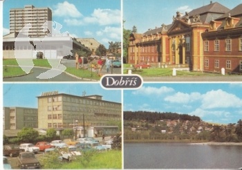 Dobříš 1987 95 008 ●