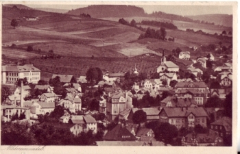 Dolní Poustevna 1930 95 004 ●