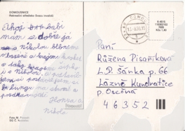 Klášter Hradiště nad Jizerou xxxx 95 001 **
