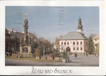 Žďár nad Sázavou 19xx 95 428 ●