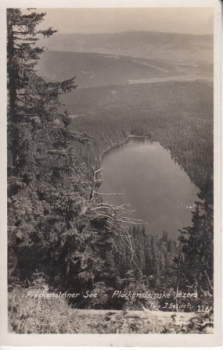 Šumava - Plešné jezero 19xx 95 001 ●