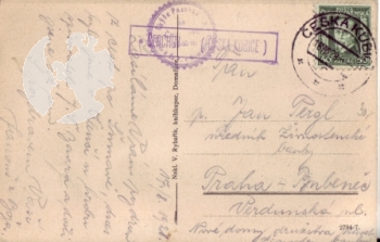 Čerchov 1928 95 010 ●