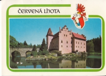 Červená Lhota (zámek) 19xx 95 408 ●