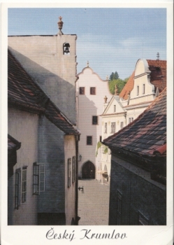 Český Krumlov 1996 95 001 ●