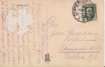 České Budějovice 1926 95 005 ●