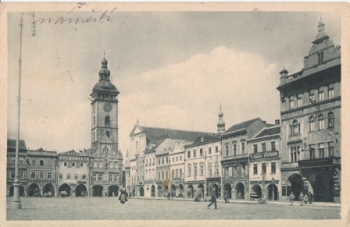 České Budějovice 1926 95 005 ●