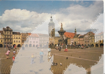 České Budějovice 1985 95 001 ●