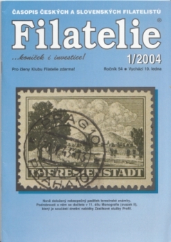 CZ FILATELIE 2004 / 01