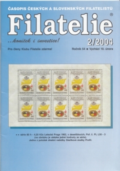 CZ FILATELIE 2004 / 02