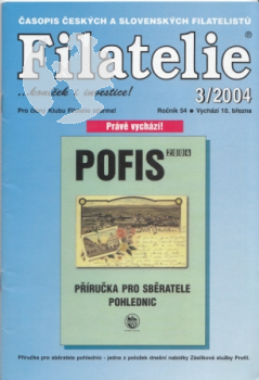 CZ FILATELIE 2004 / 03