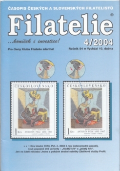 CZ FILATELIE 2004 / 04
