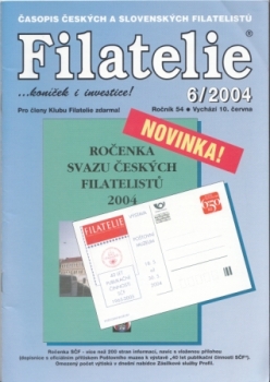 CZ FILATELIE 2004 / 06