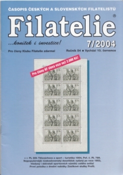 CZ FILATELIE 2004 / 07