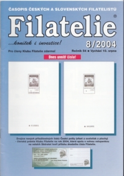 CZ FILATELIE 2004 / 08