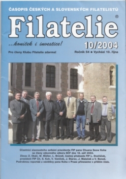 CZ FILATELIE 2004 / 10