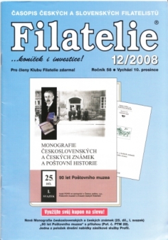 CZ FILATELIE 2008 / 12